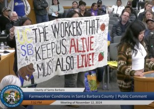 ‘I’m Asking You to Feed Us’: Farmworkers, Growers, and Experts Meet to Address Farmworker Conditions in Santa Barbara County